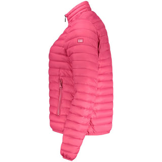Women’s Rosa Poliammide jacket by Norway 1963 featuring a sleek design and lightweight nylon material.