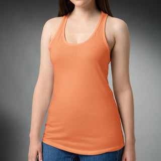 Women's Essential Fitted Racerback Tank