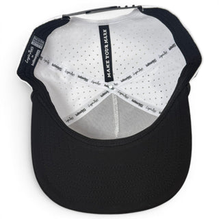 Albatross Golf Hat | Snapback Cap | Built-in Magnetic Ball Marker Holder + Marker Included | Adjustable | Bird
