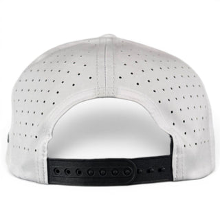 Albatross Golf Hat | Snapback Cap | Built-in Magnetic Ball Marker Holder + Marker Included | Adjustable | Bird