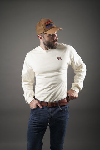 Huntsman Reserve - Fitted Closed-back Trucker Cap - Dark Yarn