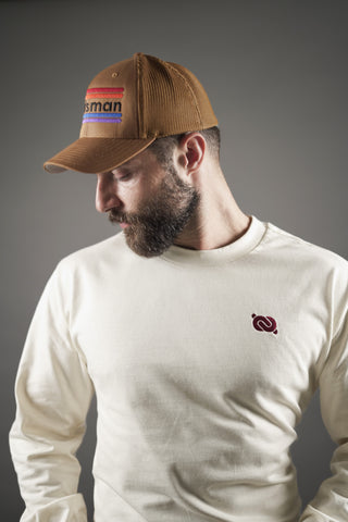 Huntsman Reserve - Fitted Closed-back Trucker Cap - Dark Yarn