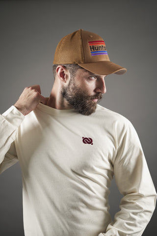 Huntsman Reserve - Fitted Closed-back Trucker Cap - Dark Yarn