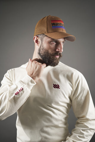 Huntsman Reserve - Fitted Closed-back Trucker Cap - Dark Yarn