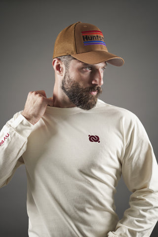 Huntsman Reserve - Fitted Closed-back Trucker Cap - Dark Yarn