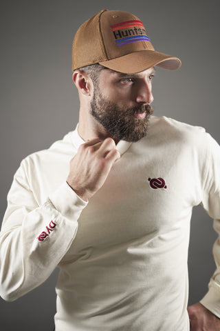 Huntsman Reserve - Fitted Closed-back Trucker Cap - Dark Yarn