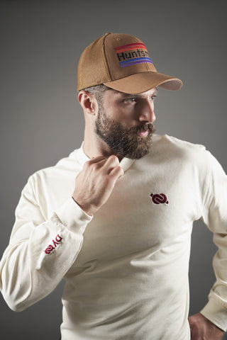 Huntsman Reserve - Fitted Closed-back Trucker Cap - Dark Yarn