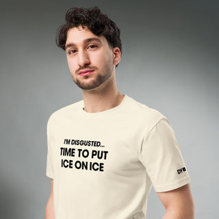 Disgusted Put Ice On Ice