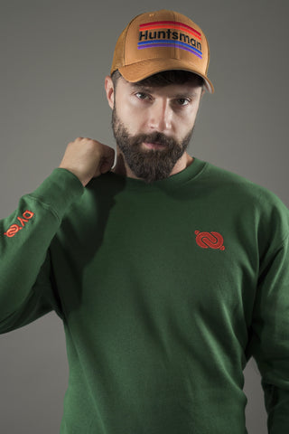 Huntsman Reserve - Fitted Closed-back Trucker Cap - Dark Yarn