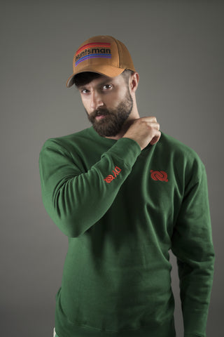 Huntsman Reserve - Fitted Closed-back Trucker Cap - Dark Yarn