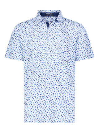 Hooked Up Performance Polo