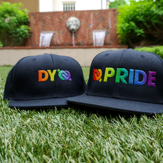 Pride Monogram Snapback