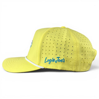 Motor Boatin' Golf Hat | Snapback Cap | Built-in Magnetic Ball Marker Holder + Marker Included | Adjustable Center Console Boat