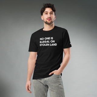 No One Illegal On Stolen Land