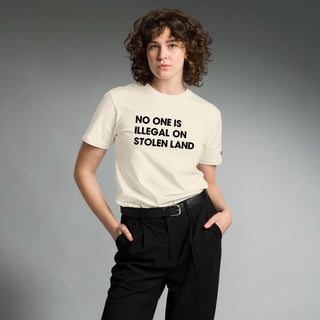 No One Illegal On Stolen Land