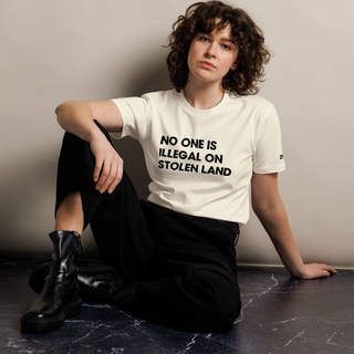 No One Illegal On Stolen Land
