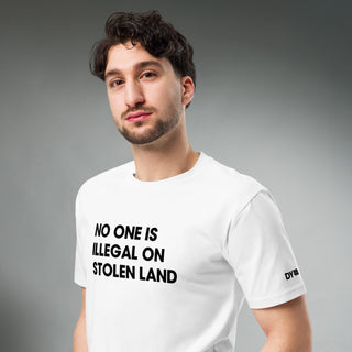 No One Illegal On Stolen Land