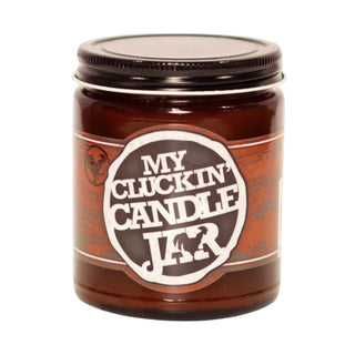 Cedar Orange | My Cluckin’ Candle Jar