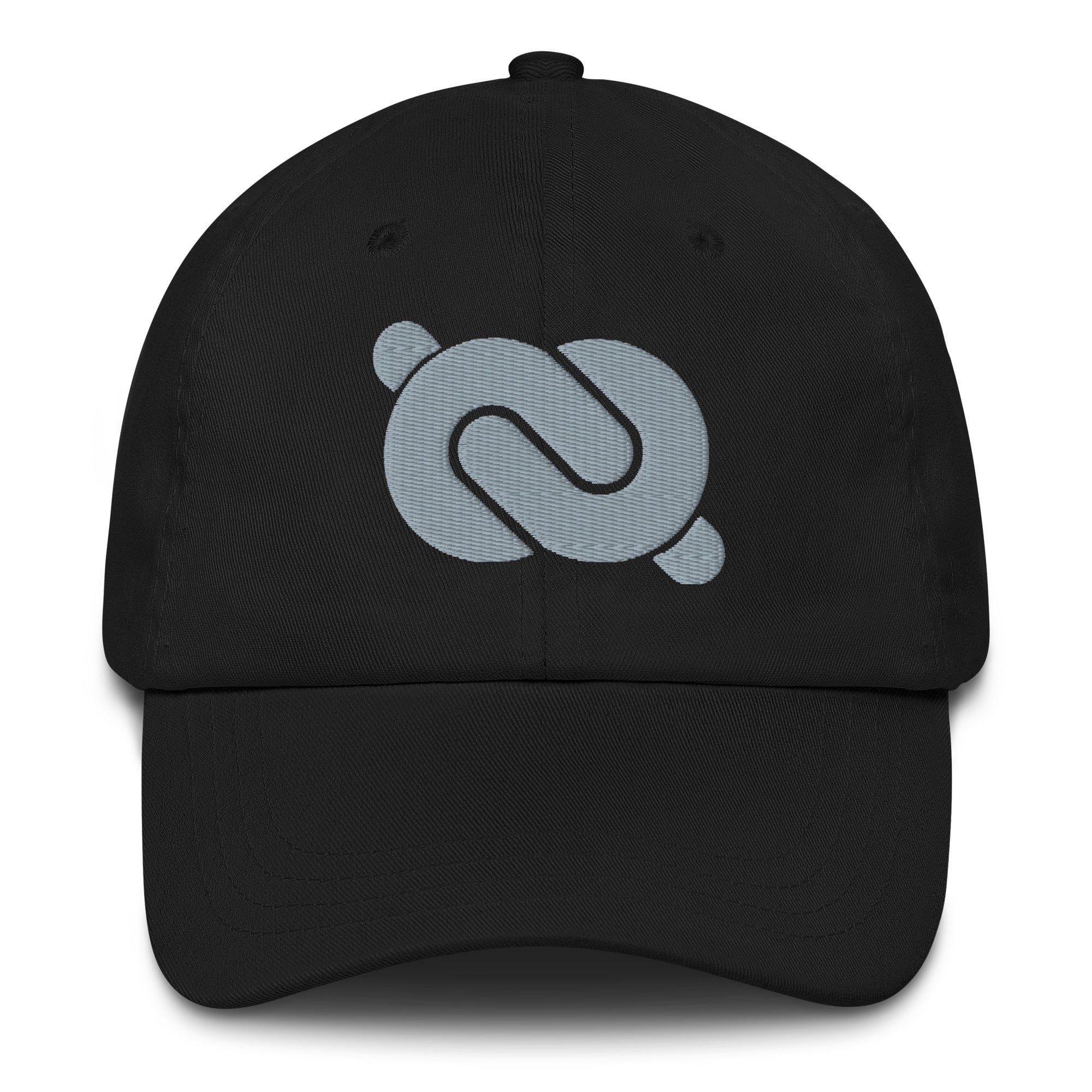 Lifestyle Grey Knot Baseball Hat – Dark Yarn - Main Image