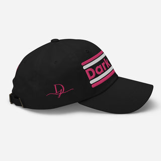 Panther Dark Yarn Logo Dad hat - Dark Yarn