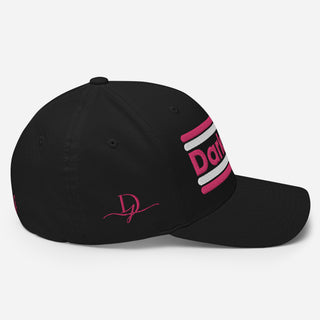 Panther Dark Yarn Structured Twill Cap - Dark Yarn