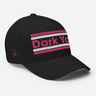 Panther Dark Yarn Structured Twill Cap - Dark Yarn