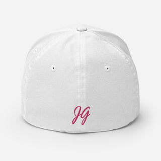 Panther Dark Yarn Structured Twill Cap - Dark Yarn