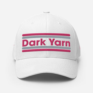 Panther Dark Yarn Structured Twill Cap - Dark Yarn