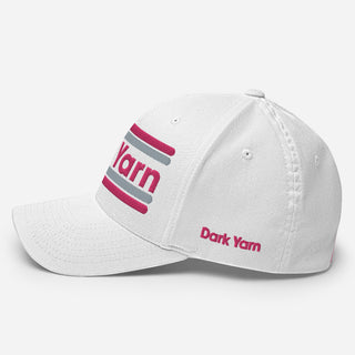 Panther Dark Yarn Structured Twill Cap - Dark Yarn