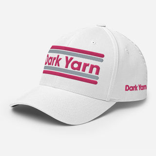 Panther Dark Yarn Structured Twill Cap - Dark Yarn