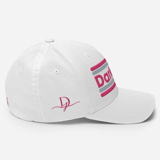Panther Dark Yarn Structured Twill Cap - Dark Yarn
