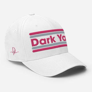 Panther Dark Yarn Structured Twill Cap - Dark Yarn
