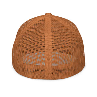 Huntsman Sport Closed-back trucker cap - Dark Yarn