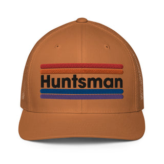 Huntsman Sport Closed-back trucker cap - Dark Yarn
