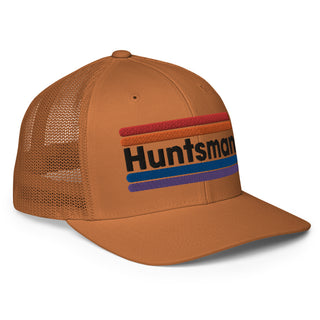 Huntsman Sport Closed-back trucker cap - Dark Yarn