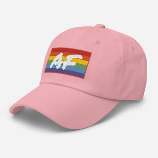 GAY AF | Classic Dad Hat - Dark Yarn