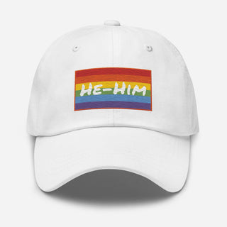 He-Him | Dad Hat - Dark Yarn