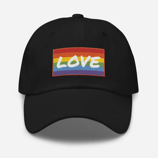 Love | Baseball Hat - Dark Yarn