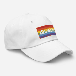 Queer | Baseball hat - Dark Yarn