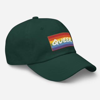 Queer | Baseball hat - Dark Yarn