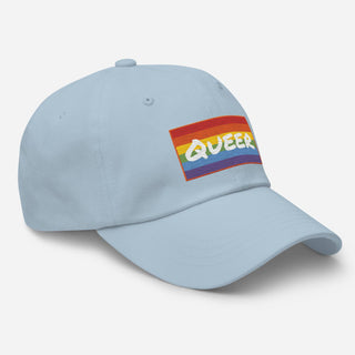 Queer | Baseball hat - Dark Yarn