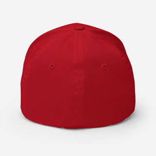 He-Him | Fitted Hat - Dark Yarn