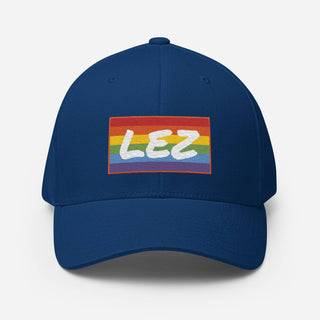 Lez Fitted Hat - Dark Yarn