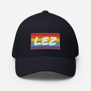 Lez Fitted Hat - Dark Yarn