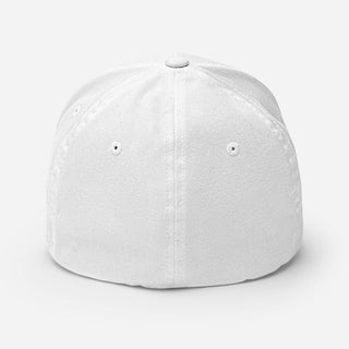 Love | Fitted Baseball Hat - Dark Yarn