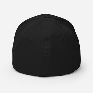 Queer | Fitted Baseball Hat - Dark Yarn