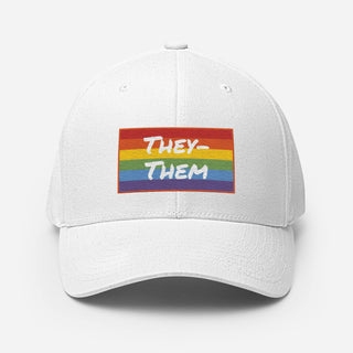 They-Them | Fitted Hat - Dark Yarn