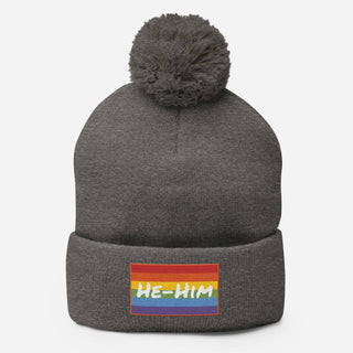 He-Him | PomPom Beanie - Dark Yarn