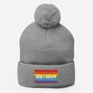 He-Him | PomPom Beanie - Dark Yarn