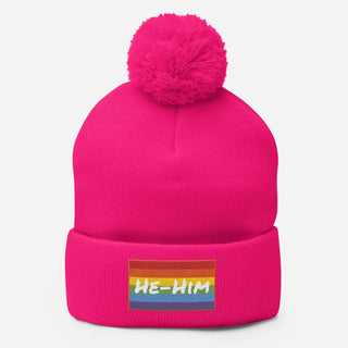 He-Him | PomPom Beanie - Dark Yarn